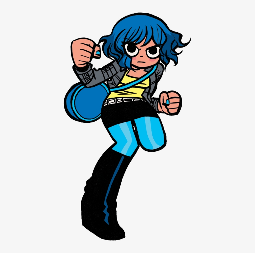 Http - //static - Tvtropes - M4z0hlpedv1ro3irro1 540 - Scott Pilgrim Characters Ramona Flowers, transparent png #1956848