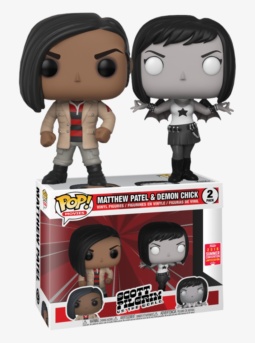 Scott Pilgrim Vs The World - Matthew Patel Funko Pop, transparent png #1956872