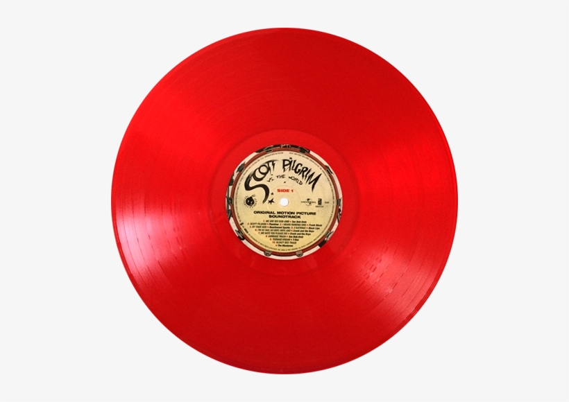 Scott Pilgrim Vs - Scott Pilgrim Vinyl Record, transparent png #1956874