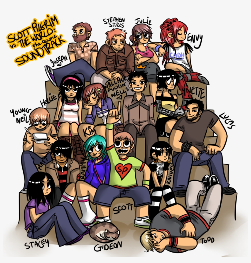 Scott Pilgrim Image - Scott Pilgrim Vs The World, transparent png #1956917