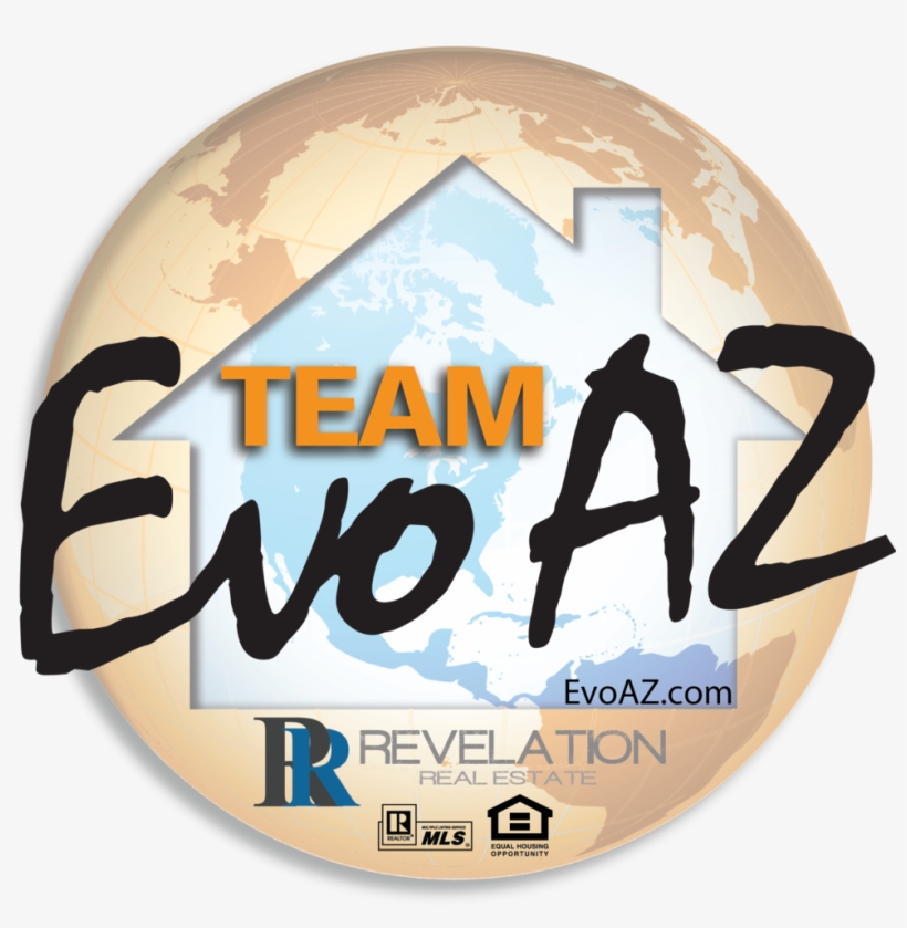 Team Evoaz Logo With Equal Housing Format=1000w, transparent png #1956949
