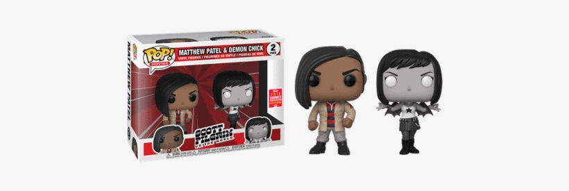 Scott Pilgrim Vs - Matthew Patel Funko Pop, transparent png #1956967