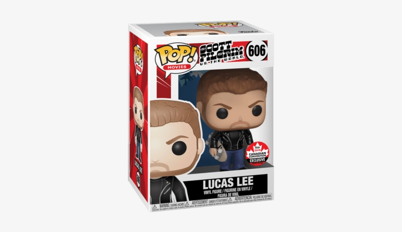 Lucas Lee Scott Pilgrim Vs The World Canada Expo Exclusive - Fan Expo Canada Funko Pop, transparent png #1956969