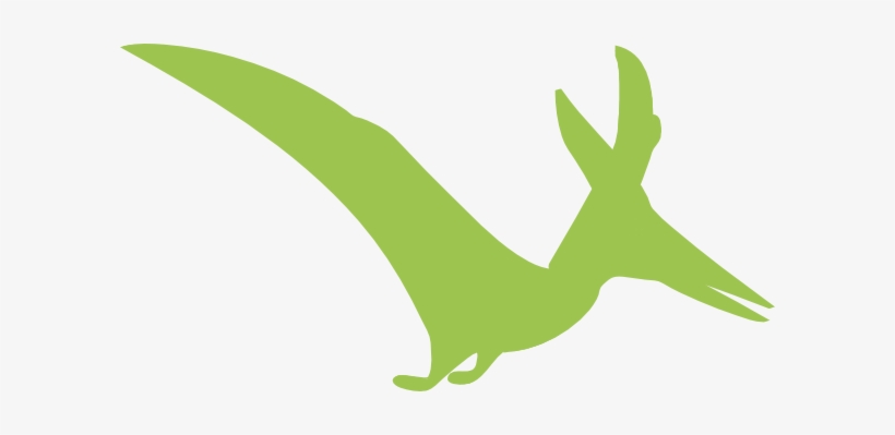 How To Set Use Pterodactyl Silhouette Clipart, transparent png #1957026