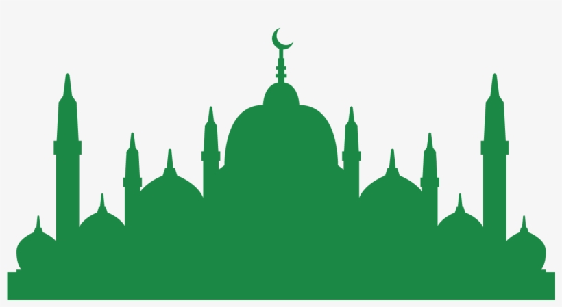 Png Library Download Free At Getdrawings Com For Personal - Mosque Green Background Transparent, transparent png #1957027