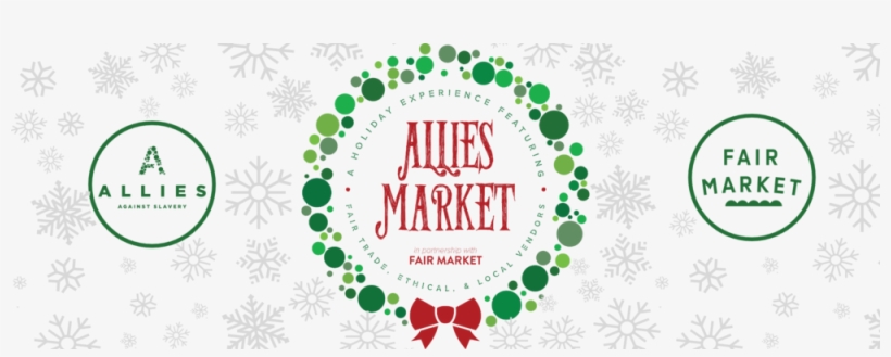 Alliesmarketheader 2017 - The Allies Market, transparent png #1957083