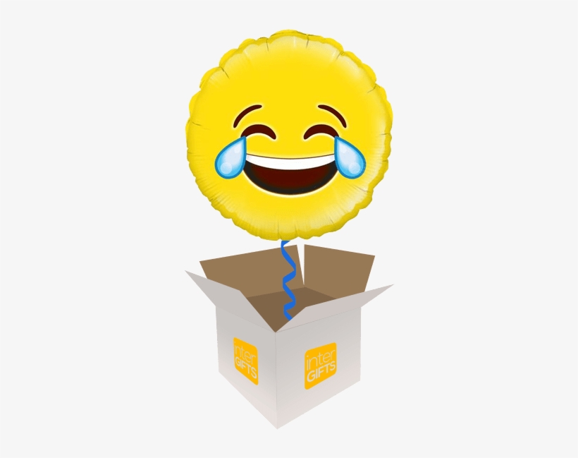 Lol Emoji - 7 Silver Number Balloon 7, transparent png #1957152