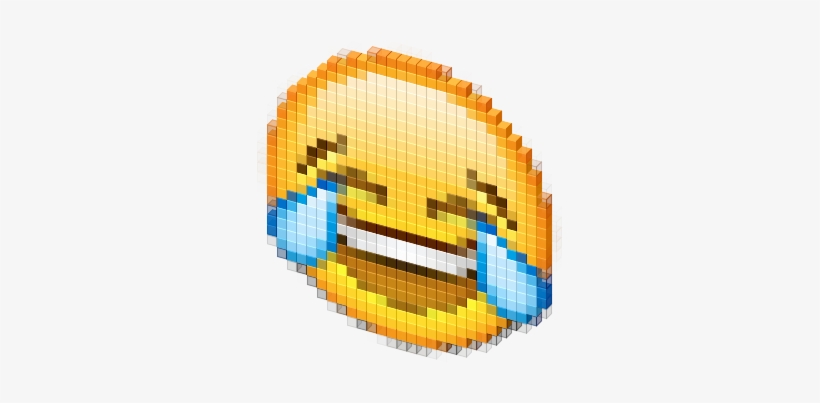 View Cursor On T-shirt - Face With Tears Of Joy Emoji, transparent png #1957200