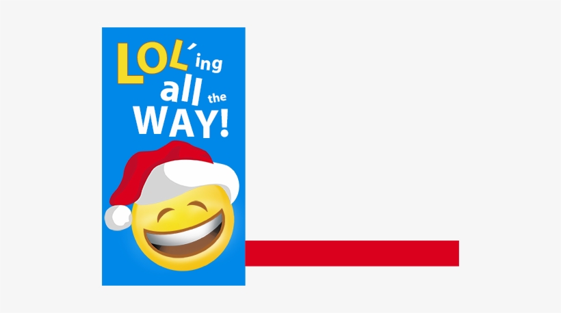 Lol Emoji Card Cover Lol Emoji Card Cover - Christmas Day, transparent png #1957204
