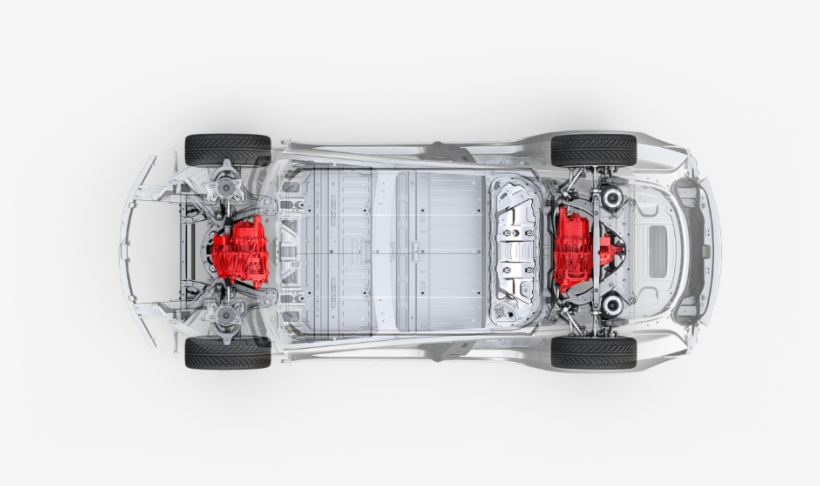 Tesla Dual Motor, transparent png #1957231
