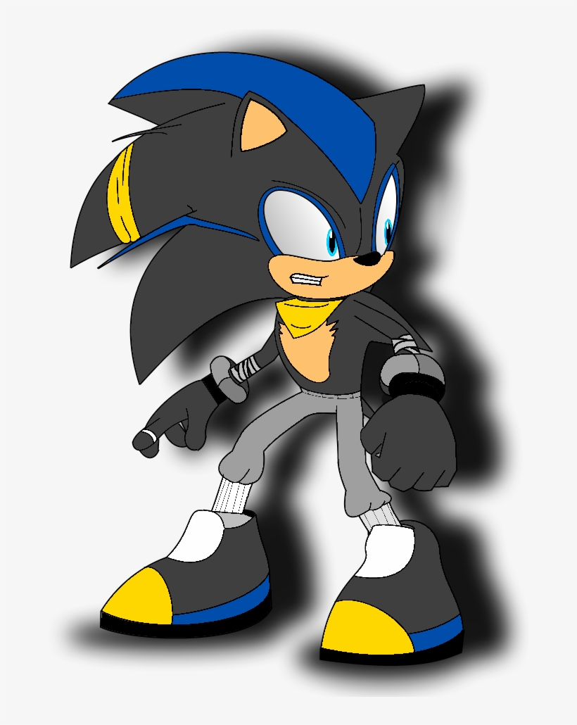 Sonic Boom Tesla - Cartoon, transparent png #1957256