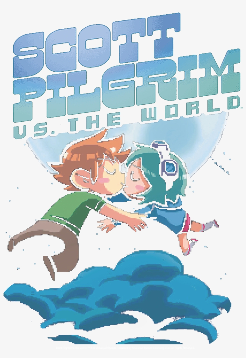 Scott Pilgrim Vs - Man, transparent png #1957264