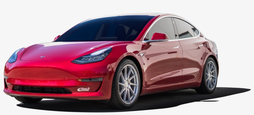 2018 Tesla Model - 2018 Tesla Model 3 Long Range, transparent png #1957383