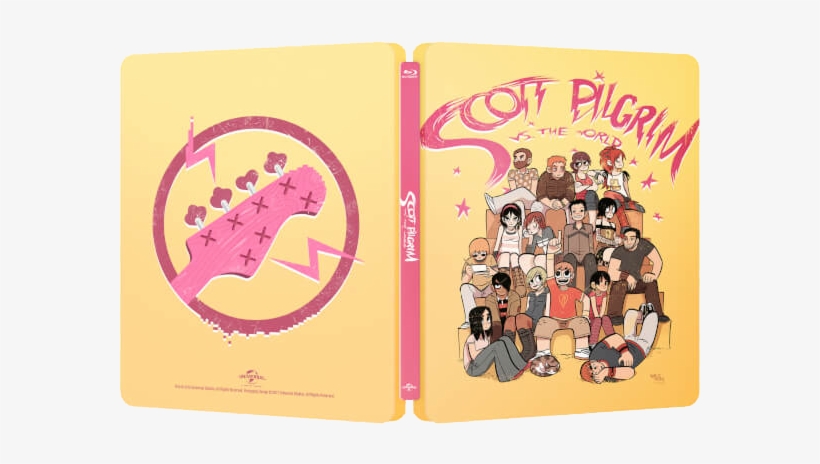 Go Here To Buy - Scott Pilgrim Vs The World, transparent png #1957399