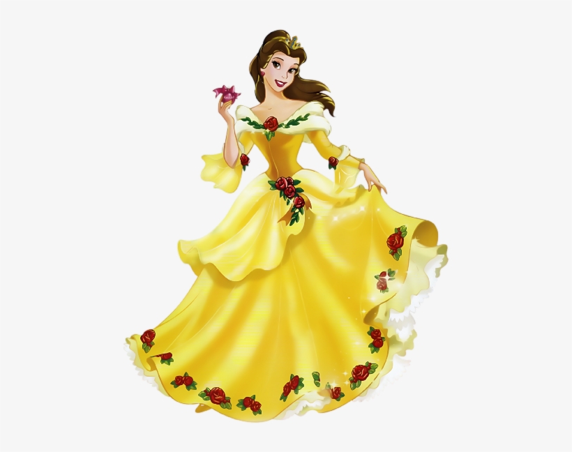 Belle Png Hd - Transparent Background Disney Princess Clipart, transparent png #1957400