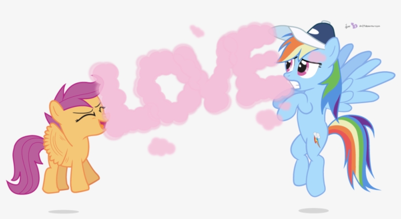 Dm29, Duo, Rainbow Dash, Safe, Scootaloo, Scott Pilgrim - Cartoon, transparent png #1957401