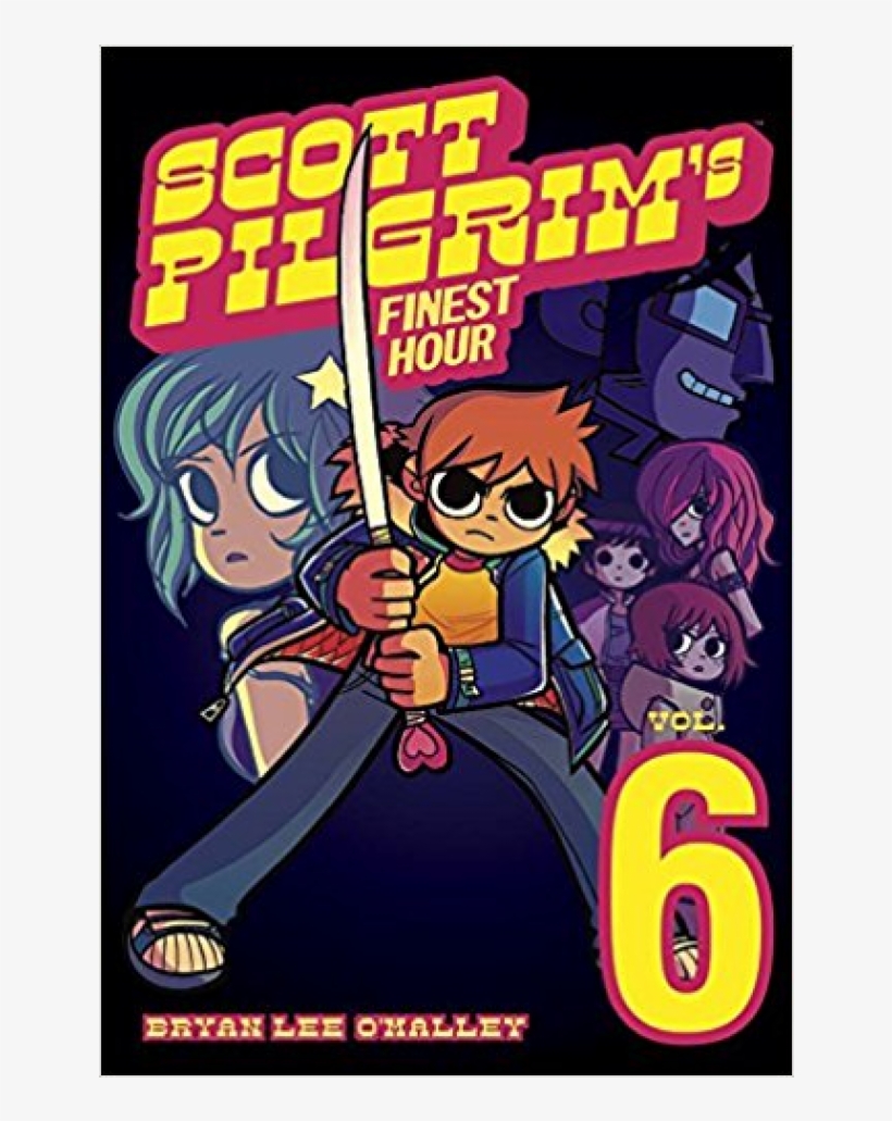 Please Note - Scott Pilgrim 6, transparent png #1957420