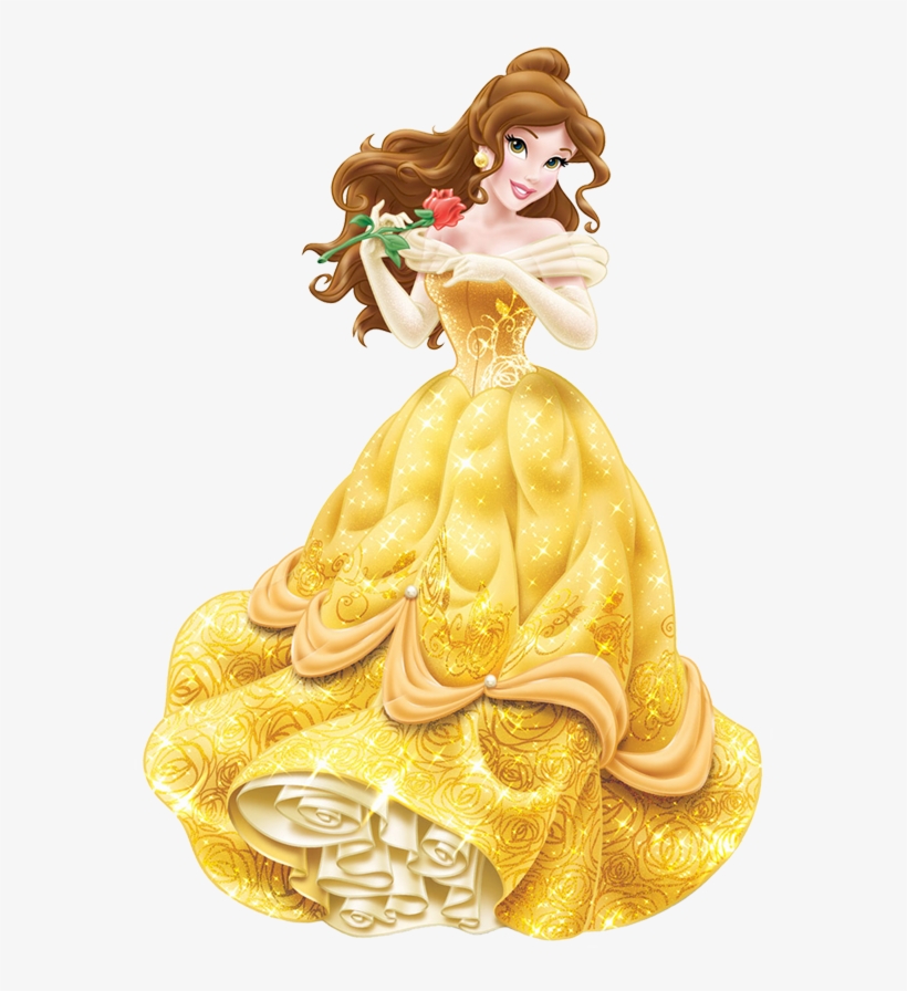 *belle ~ Beauty And The Beast, 1991 Disney Princess - Красавица И Чудовище Принцесса, transparent png #1957421