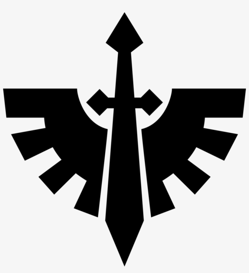 Dark Angels Chapter Badge By Drdraze On Deviantart - Warhammer Dark Angels Logo, transparent png #1957448