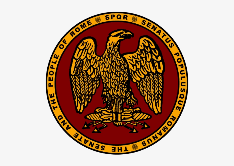 Graphic Royalty Free Eagle Seal Shirt Image Mod Db - Roman Aquila, transparent png #1957473