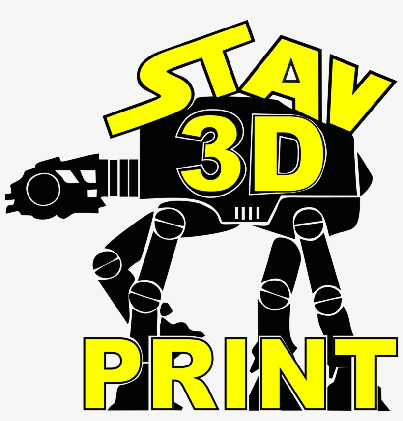 3d Печать В Ставрополе, Моделирование, Прототипирование - Star Wars At At Svg, transparent png #1957494
