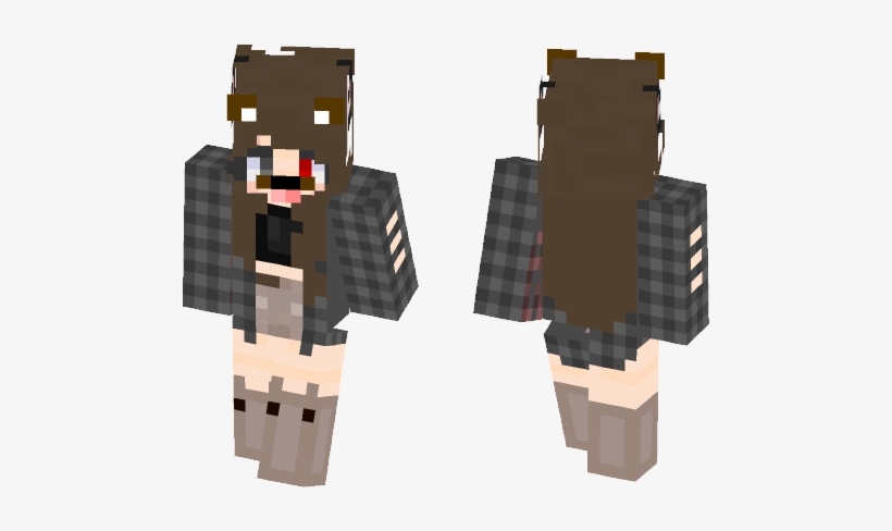 Demon Dog Filter - Lil Uzi Vert Minecraft Skin, transparent png #1957497