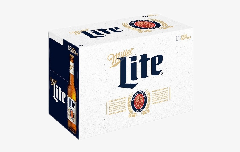 Miller Light - Miller Light 30 Rack, transparent png #1957538