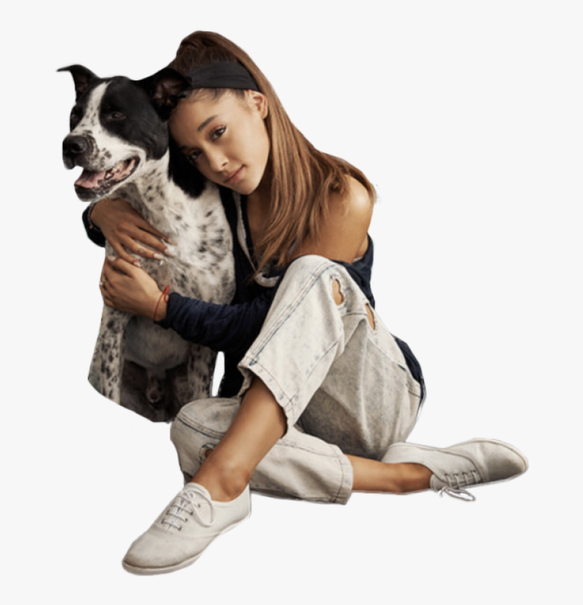 Ariana Grande Clipart Dog - Ariana Grande Sitting Png, transparent png #1957562