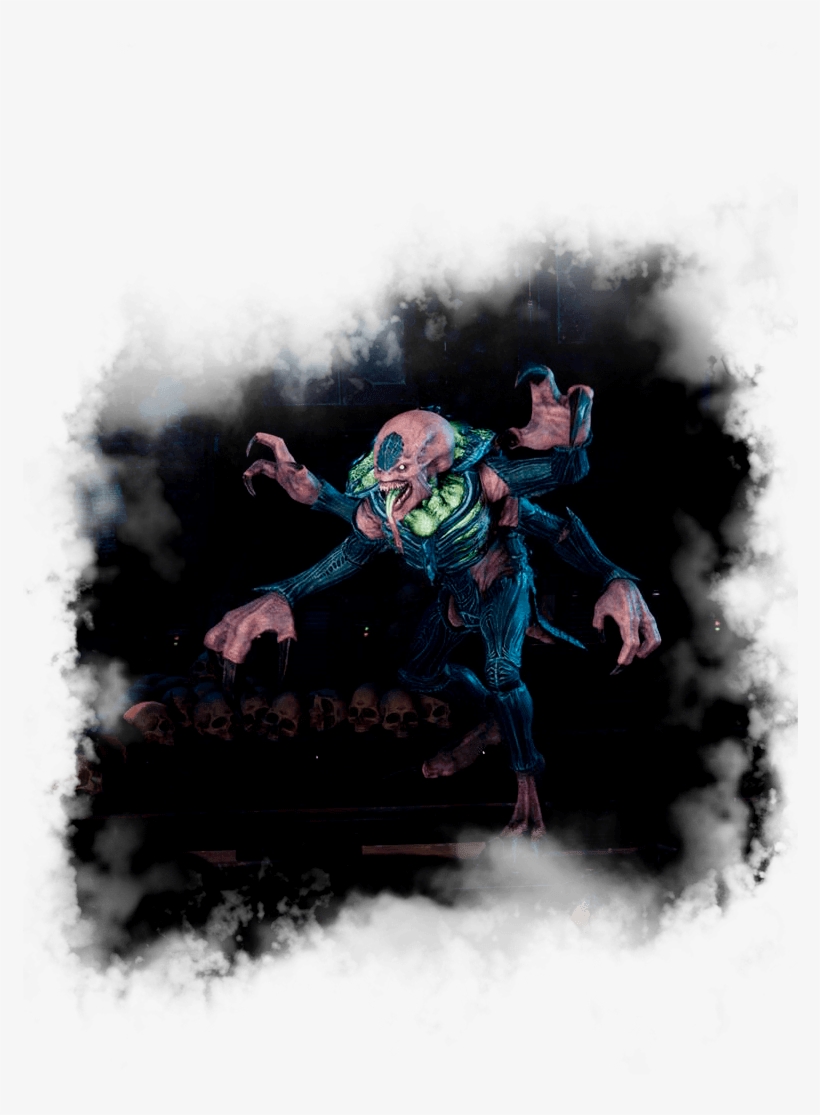 Miasmic - Genestealer, transparent png #1957601