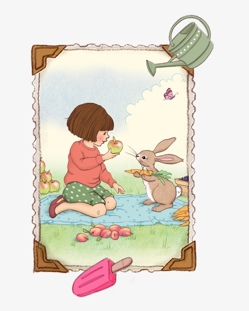 Belle Loves To Climb Trees, Jump In Muddy Puddles, - Belle & Boo And The Yummy Scrummy Day [book], transparent png #1957605