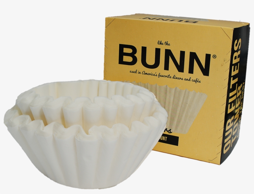 Bunn 100ct Coffee Filters, Equipment - Bunn-o-matic Corporation, transparent png #1957621