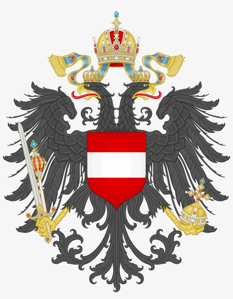 Von Habsburg Coat Of Arms, transparent png #1957645