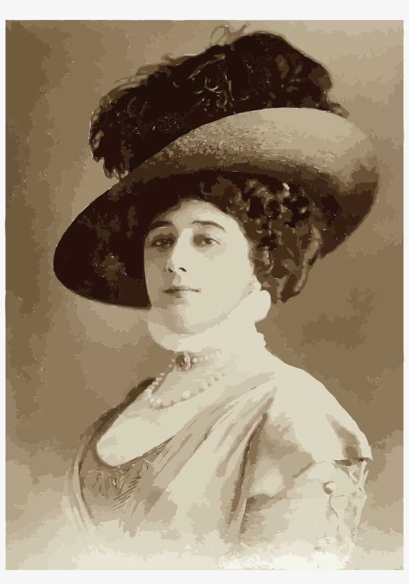 This Free Icons Png Design Of La Belle Otero, Par Jean, transparent png #1957667