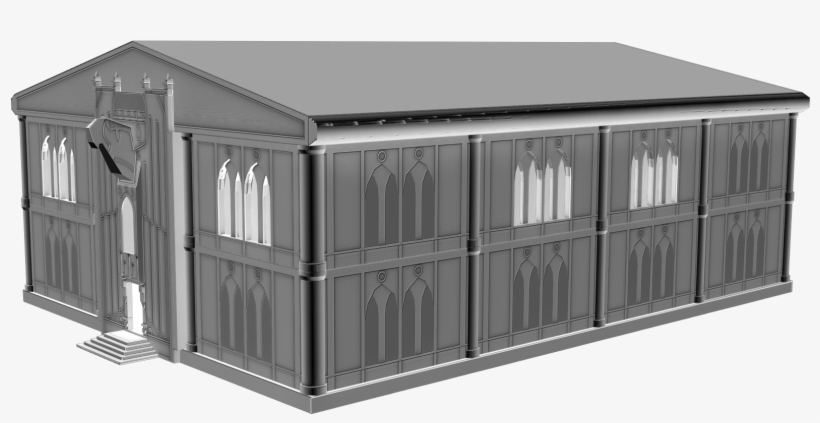 Add Media Report Rss Imperial Admin Building Wip - Shed, transparent png #1957687