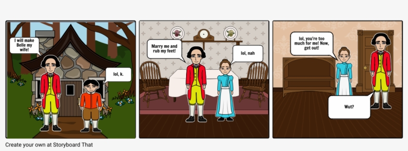 Gaston And Belle - Gaston, transparent png #1957690