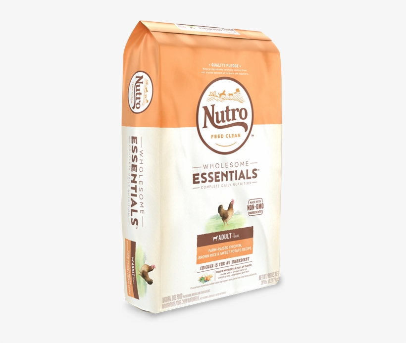 Nutro Chicken Dog Food, transparent png #1957708