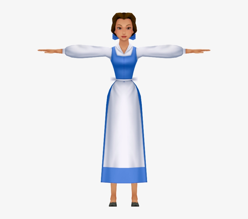 Download Zip Archive - Kingdom Hearts Belle Model, transparent png #1957744
