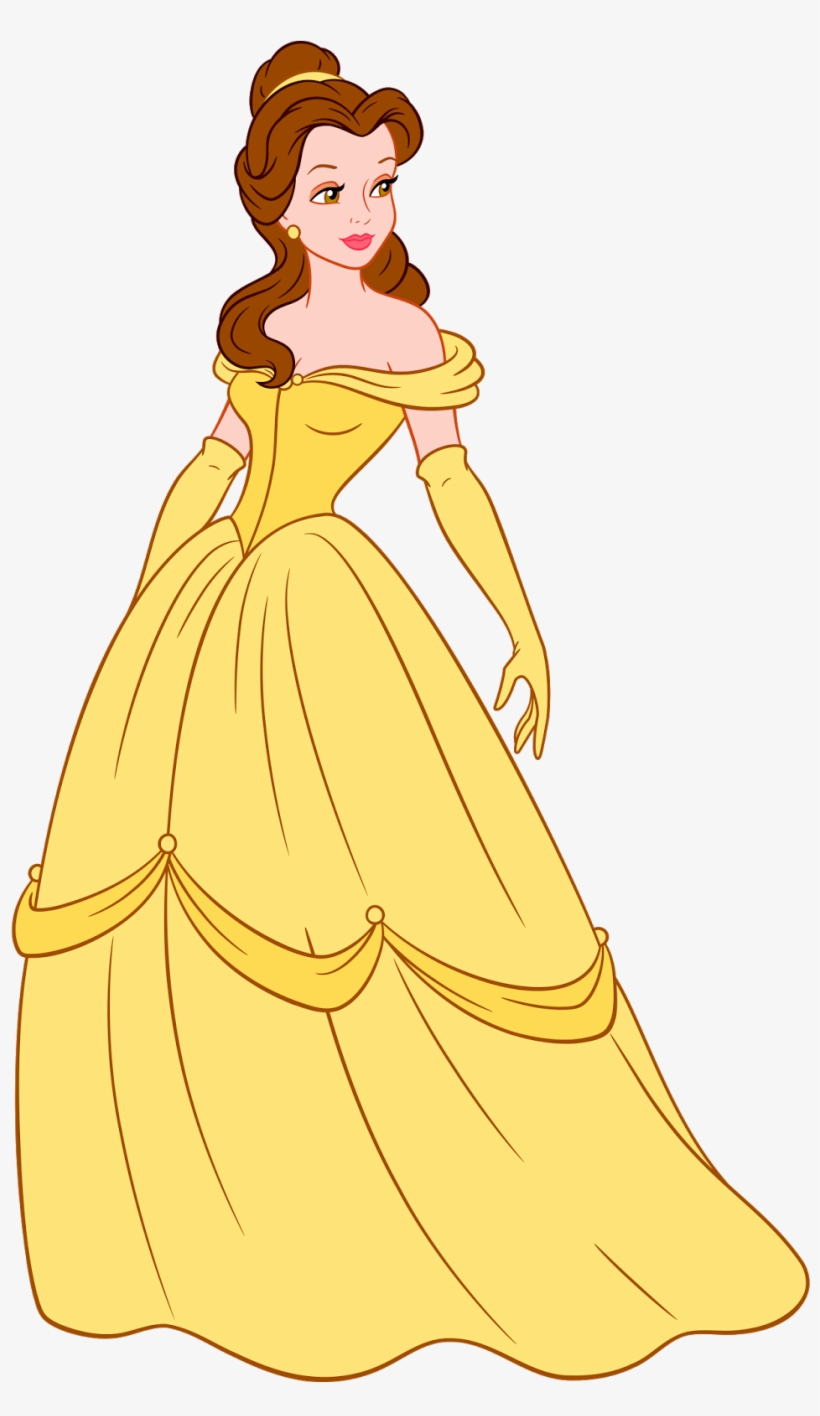 Another High Quality Share From Webdigitalpapers - Princes Of Disney Belle, transparent png #1957800