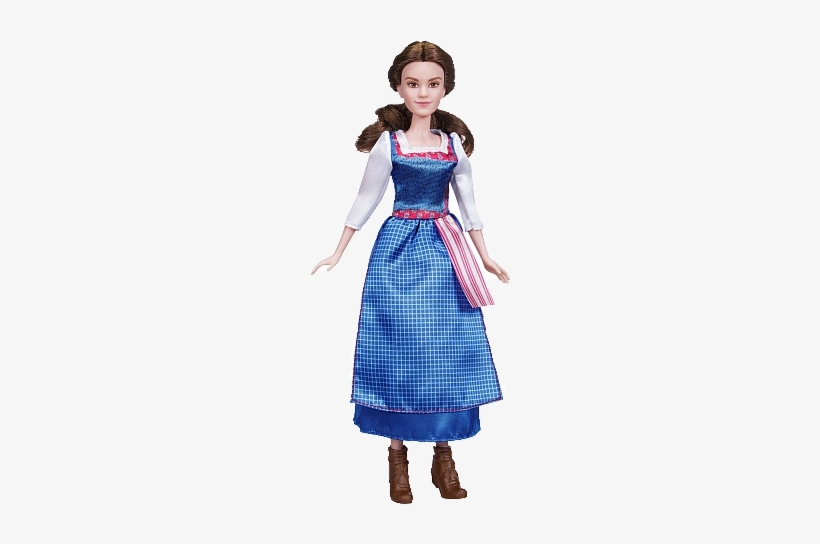 Disney Princess Beauty And The Beast Village Dress, transparent png #1957864