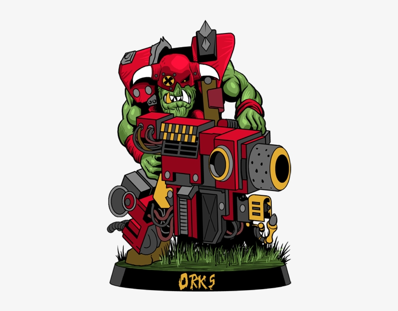 Warhammer Clipart Transparent - Warhammer 40,000, transparent png #1958014