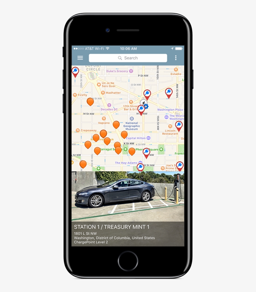 Chargepoint Stations In Teslarati - Chargepoint, Inc., transparent png #1958053