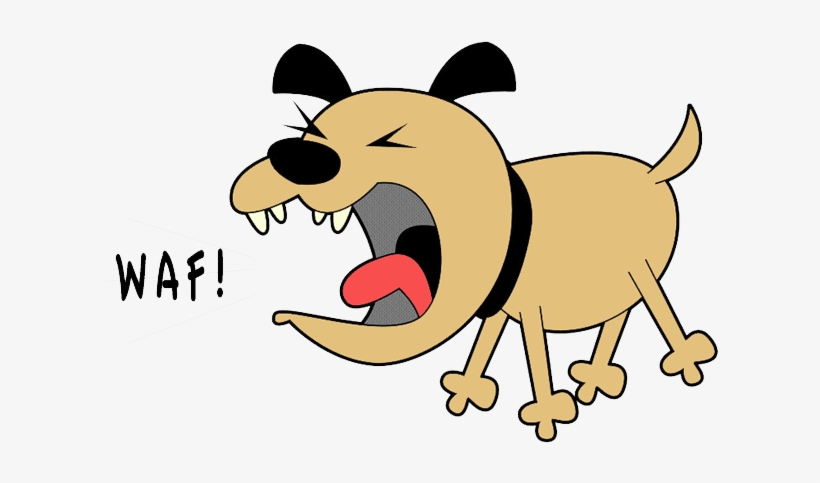 Sucuri Waf Xss Filter Bypass - Barking Dog Cartoon Png, transparent png #1958149