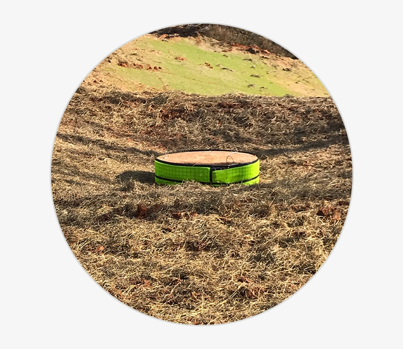 Pedestal Inlet Filter - Circle, transparent png #1958167