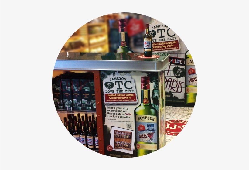 Jameson Paris - Jameson Blended Irish Whiskey 70cl, transparent png #1958168