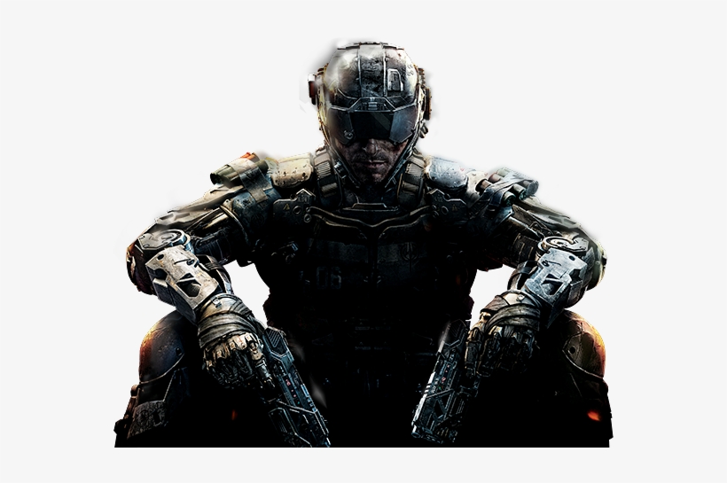 Bo3 Specialists Png - Black Ops 3 Man, transparent png #1958169