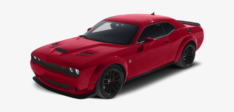 New Octane Red 2019 Dodge Challenger Sxt With Black - 2018 Dodge Challenger Sxt Black Lease In South Florida, transparent png #1958170