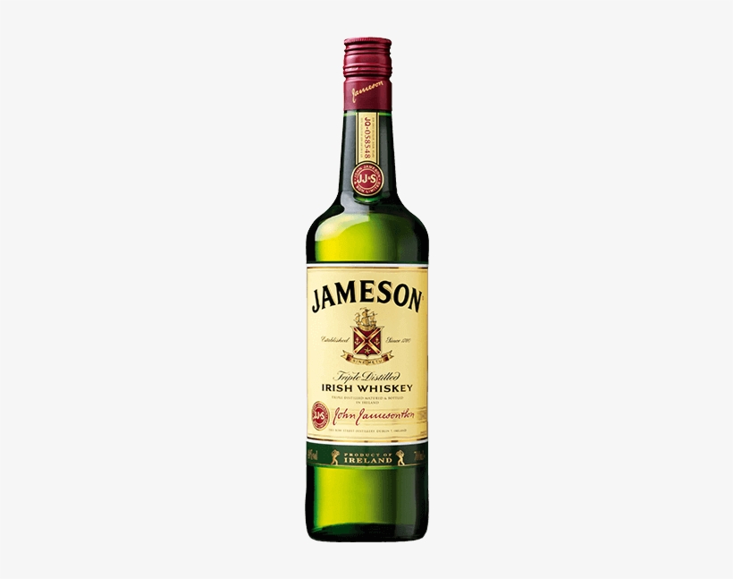 Jameson Irish Whiskey - Jameson Whisky Png, transparent png #1958194