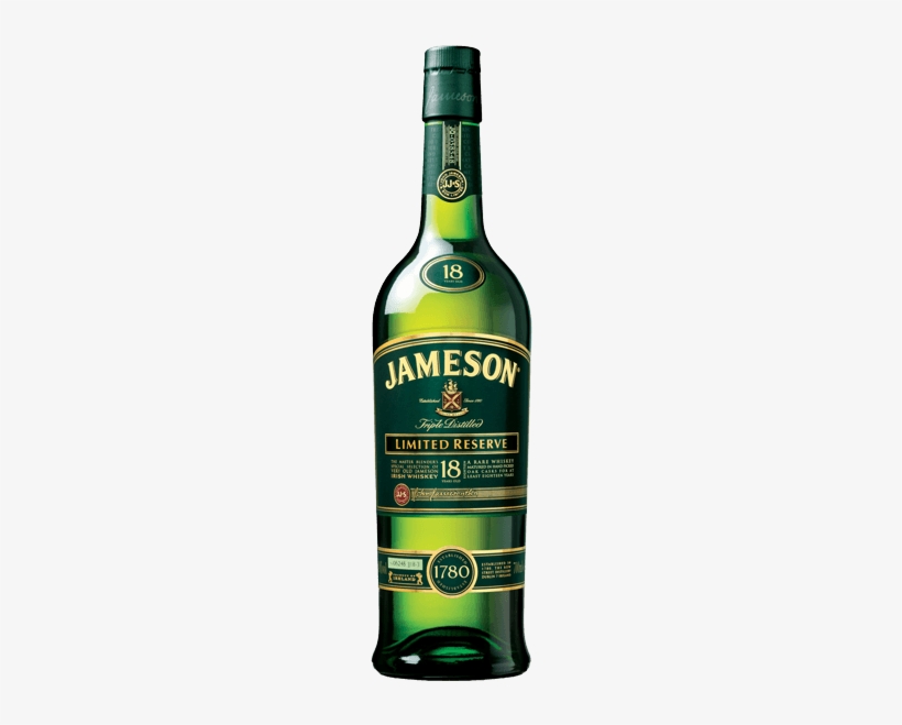 Spiral Jameson 18 Year Old Limited Reserve - Jameson 18 Limited Reserve Whiskey, transparent png #1958221