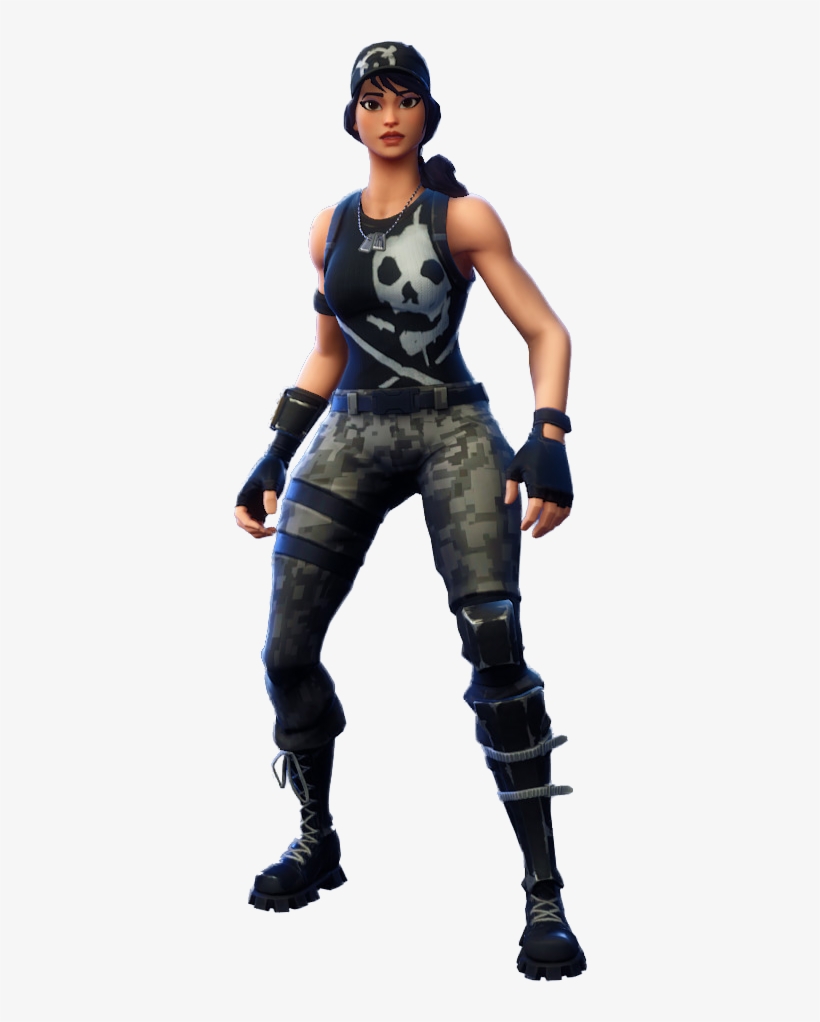 Fortnite Survival Specialist Png Image - Fortnite Renegade Raider Png, transparent png #1958223