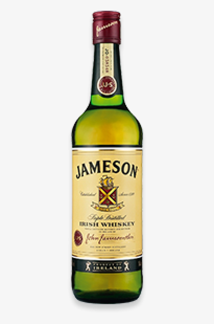 Jameson Irish Whiskey 700ml - John Jameson Irish Whiskey, transparent png #1958241